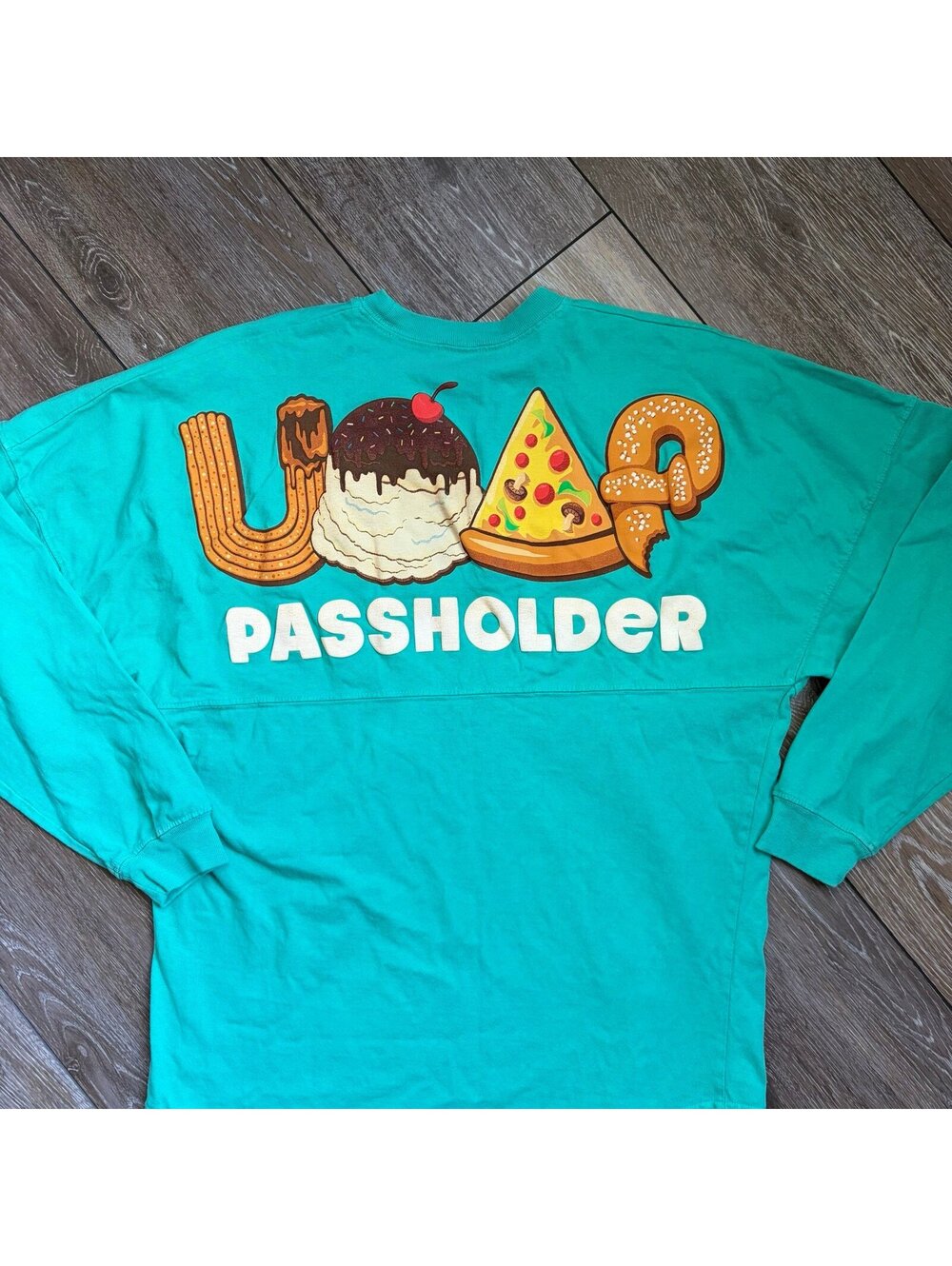 Exclusive Universal Orlando Passholder (UOAP) Snack Spirit Jersey